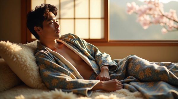 Découvrez les kimonos homme : élégance et confort au quotidien