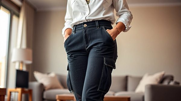 Le pantalon cargo femme : allier style moderne et confort