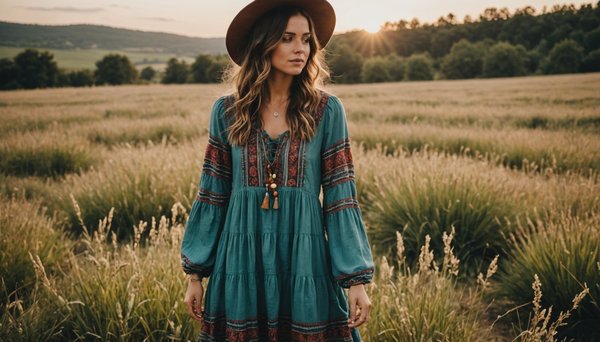 Robe bohème courte : le must-have pour un look estival