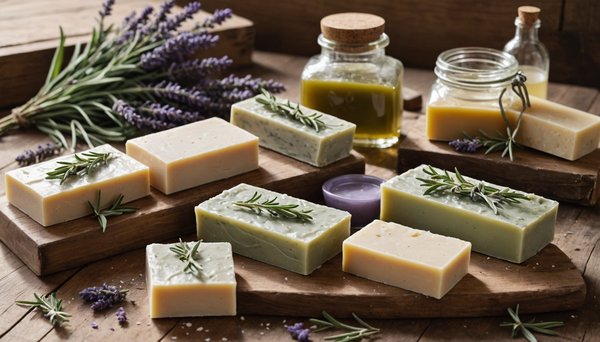 Savon artisanal : plongez dans l'univers des cosmétiques naturels